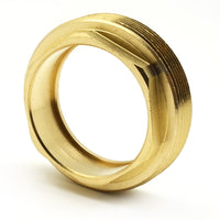 GHIERA FERMA CARTUCCIA PER MISCELATORE INCASSO E VASCA DOCCIA- Diam. 37- PAFFO- pezzi 1