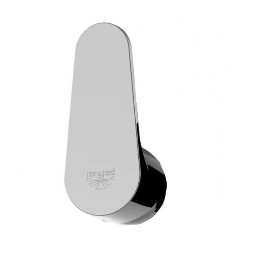 LEVA COMPLETA PER SERIE GREEN D. 42- Cromo- PAFFO- pezzi 1