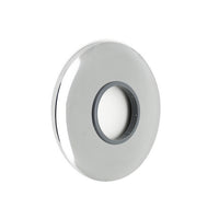 PIASTRA PER MISCELATORE INCASSO LINEA GREEN - STICK - BLU- Diam. 116 mm- PAFFO- pezzi 1