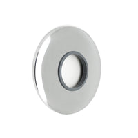 PIASTRA PER MISCELATORE INCASSO LINEA GREEN - STICK - BLU- Diam. 116 mm- PAFFO- pezzi 1