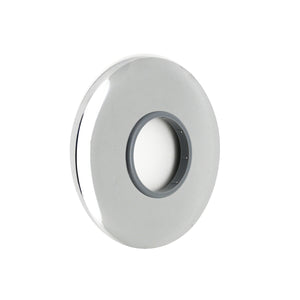 PIASTRA PER MISCELATORE INCASSO LINEA GREEN - STICK - BLU- Diam. 116 mm- PAFFO- pezzi 1