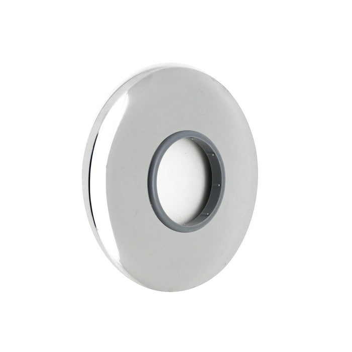 PIASTRA PER MISCELATORE INCASSO LINEA GREEN - STICK - BLU- Diam. 116 mm- PAFFO- pezzi 1