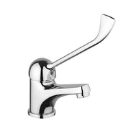 MISCELATORE MONOCOMANDO LAVABO CON LEVA CLINICA M2- Cromo- MAMOL- pezzi 1