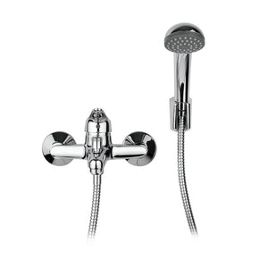 MISCELATORE MONOCOMANDO VASCA CON ACCESSORI LINEA M2- Cromo- MAMOL- pezzi 1