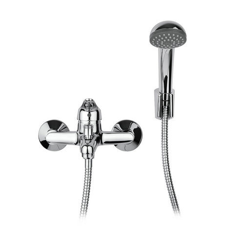 MISCELATORE MONOCOMANDO VASCA CON ACCESSORI LINEA M2- Cromo- MAMOL- pezzi 1