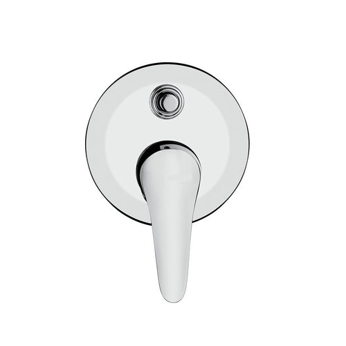 MISCELATORE MONOCOMANDO INCASSO DOCCIA CON DEVIATORE M2- Cromo- MAMOL- pezzi 1