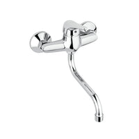 MISCELATORE MONOCOMANDO LAVELLO A MURO LINEA M2- Cromo- MAMOL- pezzi 1