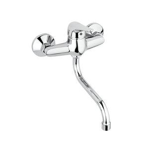 MISCELATORE MONOCOMANDO LAVELLO A MURO LINEA M2- Cromo- MAMOL- pezzi 1