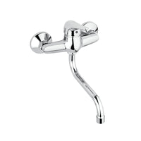 MISCELATORE MONOCOMANDO LAVELLO A MURO LINEA M2- Cromo- MAMOL- pezzi 1