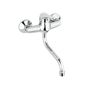 MISCELATORE MONOCOMANDO LAVELLO A MURO LINEA M2- Cromo- MAMOL- pezzi 1