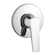 MISCELATORE MONOCOMANDO INCASSO DOCCIA LINEA SPARTACO- Cromo- MAMOL- pezzi 1