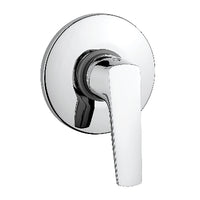 MISCELATORE MONOCOMANDO INCASSO DOCCIA LINEA SPARTACO- Cromo- MAMOL- pezzi 1