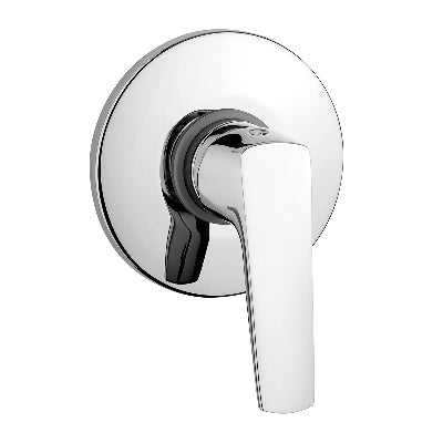 MISCELATORE MONOCOMANDO INCASSO DOCCIA LINEA SPARTACO- Cromo- MAMOL- pezzi 1