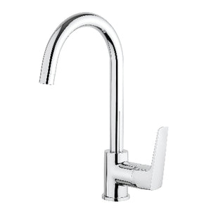 MISCELATORE MONOCOMANDO LAVELLO CANNA ALTA SPARTACO- Cromo- MAMOL- pezzi 1