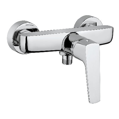 MISCELATORE MONOCOMANDO ESTERNO DOCCIA SENZA ACCESSORI SPARTACO- Cromo- MAMOL- pezzi 1