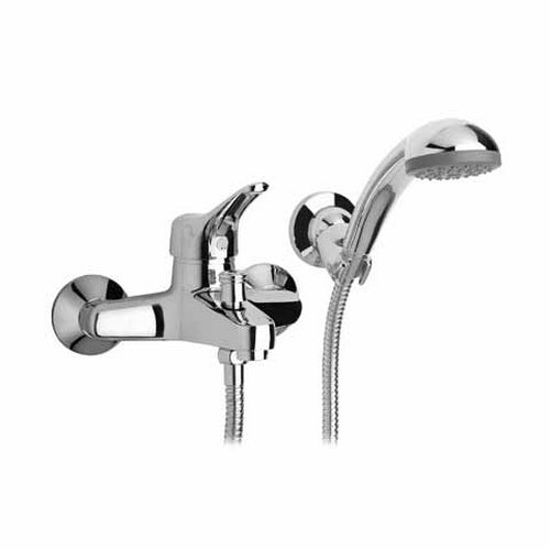 MISCELATORE MONOCOMANDO VASCA CON ACCESSORI LINEA DERBY- Cromo- ARGO- pezzi 1
