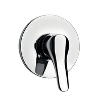 MISCELATORE MONOCOMANDO INCASSO DOCCIA LINEA DERBY- Cromo- ARGO- pezzi 1