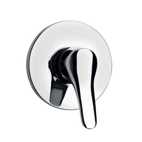 MISCELATORE MONOCOMANDO INCASSO DOCCIA LINEA DERBY- Cromo- ARGO- pezzi 1