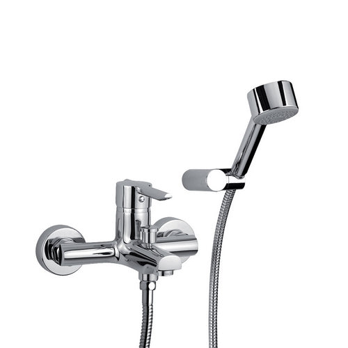 MISCELATORE MONOCOMANDO VASCA COMPLETO LINEA PIN- Cromo- ARGO- pezzi 1