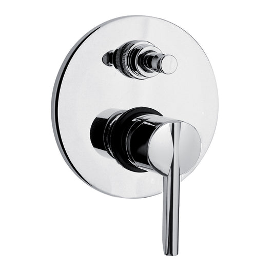 MISCELATORE MONOCOMANDO INCASSO DOCCIA CON DEVIATORE LINEA PIN- Cromo- ARGO- pezzi 1