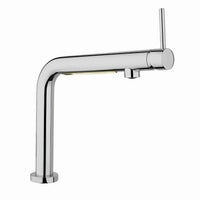 MISCELATORE MONOCOMANDO LAVELLO CON LUCE LED ARGENTINA- Cromo- ARGO- pezzi 1