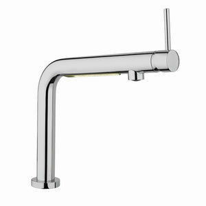 MISCELATORE MONOCOMANDO LAVELLO CON LUCE LED ARGENTINA- Cromo- ARGO- pezzi 1