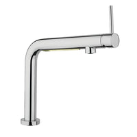 MISCELATORE MONOCOMANDO LAVELLO CON LUCE LED ARGENTINA- Cromo- ARGO- pezzi 1