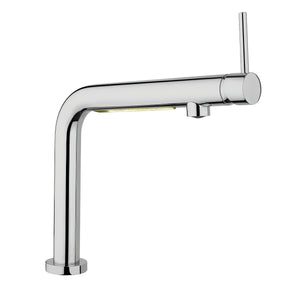 MISCELATORE MONOCOMANDO LAVELLO CON LUCE LED ARGENTINA- Cromo- ARGO- pezzi 1