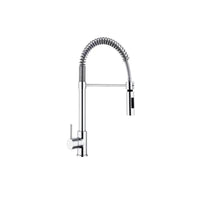 MISCELATORE LAVELLO CON MOLLA E DOCCIA ESTRAIBILE LINEA PIN- Cromo- ARGO- pezzi 1