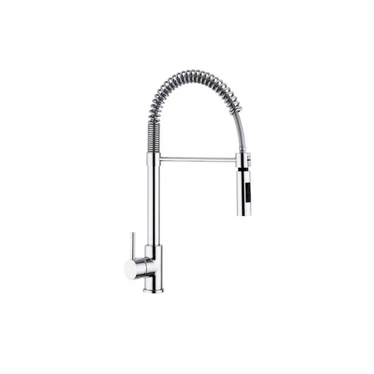 MISCELATORE LAVELLO CON MOLLA E DOCCIA ESTRAIBILE LINEA PIN- Cromo- ARGO- pezzi 1