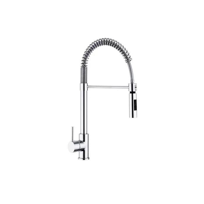 MISCELATORE LAVELLO CON MOLLA E DOCCIA ESTRAIBILE LINEA PIN- Cromo- ARGO- pezzi 1