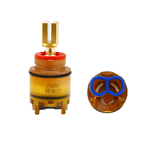 CARTUCCIA G25 D.25 OPEN ASTA OTTONE- Diam. 25 mm- ARGO- pezzi 1