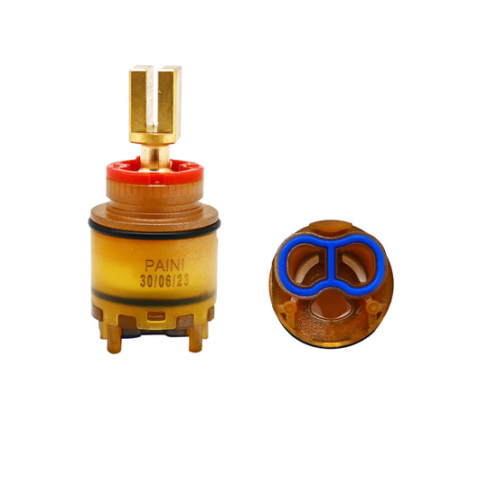 CARTUCCIA G25 D.25 OPEN ASTA OTTONE- Diam. 25 mm- ARGO- pezzi 1