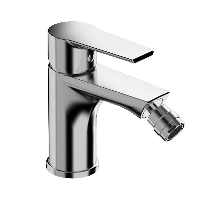 MISCELATORE MONOCOMANDO BIDET LINEA TEN- Cromo Cartuccia Energy saving- TIEMM- pezzi 1