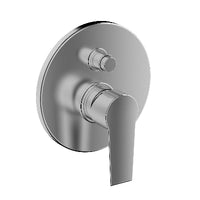 MISCELATORE MONOCOMANDO INCASSO DOCCIA C/DEV LINEA TEN- Cromo- TIEMM- pezzi 1