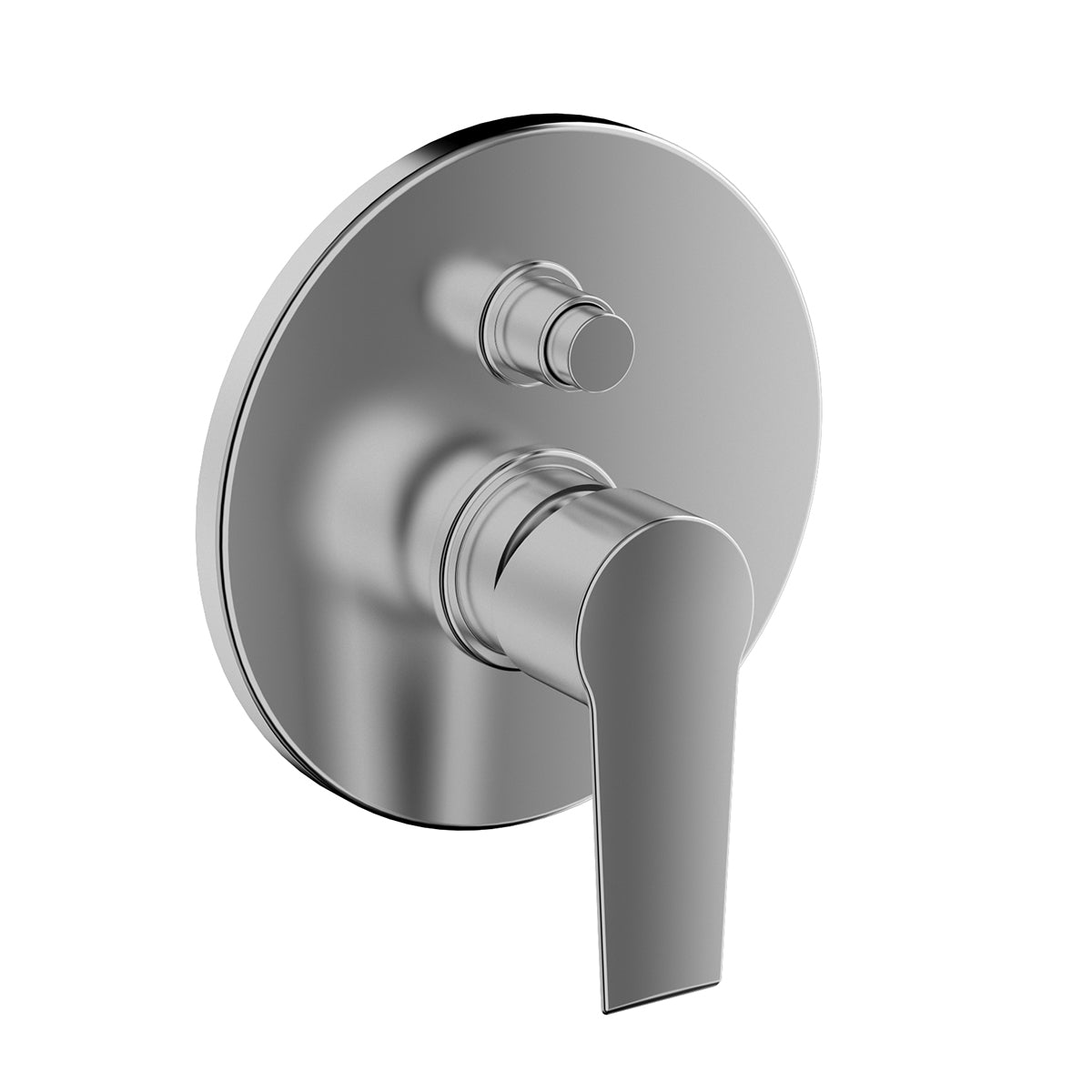 MISCELATORE MONOCOMANDO INCASSO DOCCIA C/DEV LINEA TEN- Cromo- TIEMM- pezzi 1