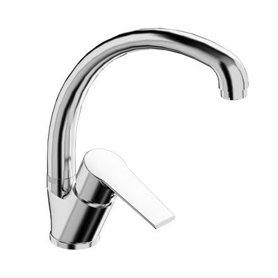 MISCELATORE MONOCOMANDO LAVELLO LINEA TEN- Cromo- TIEMM- pezzi 1