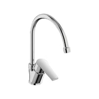 MISCELATORE MONOCOMANDO LAVELLO CON LEVA LATERALE DESTRA TEN- Cromo- TIEMM- pezzi 1