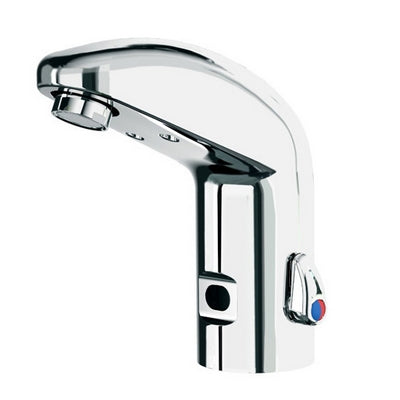 MISCELATORE ELETTRONICO PER LAVABO A BATTERIA SERIE ONE- Cromo- IDRAL- pezzi 1