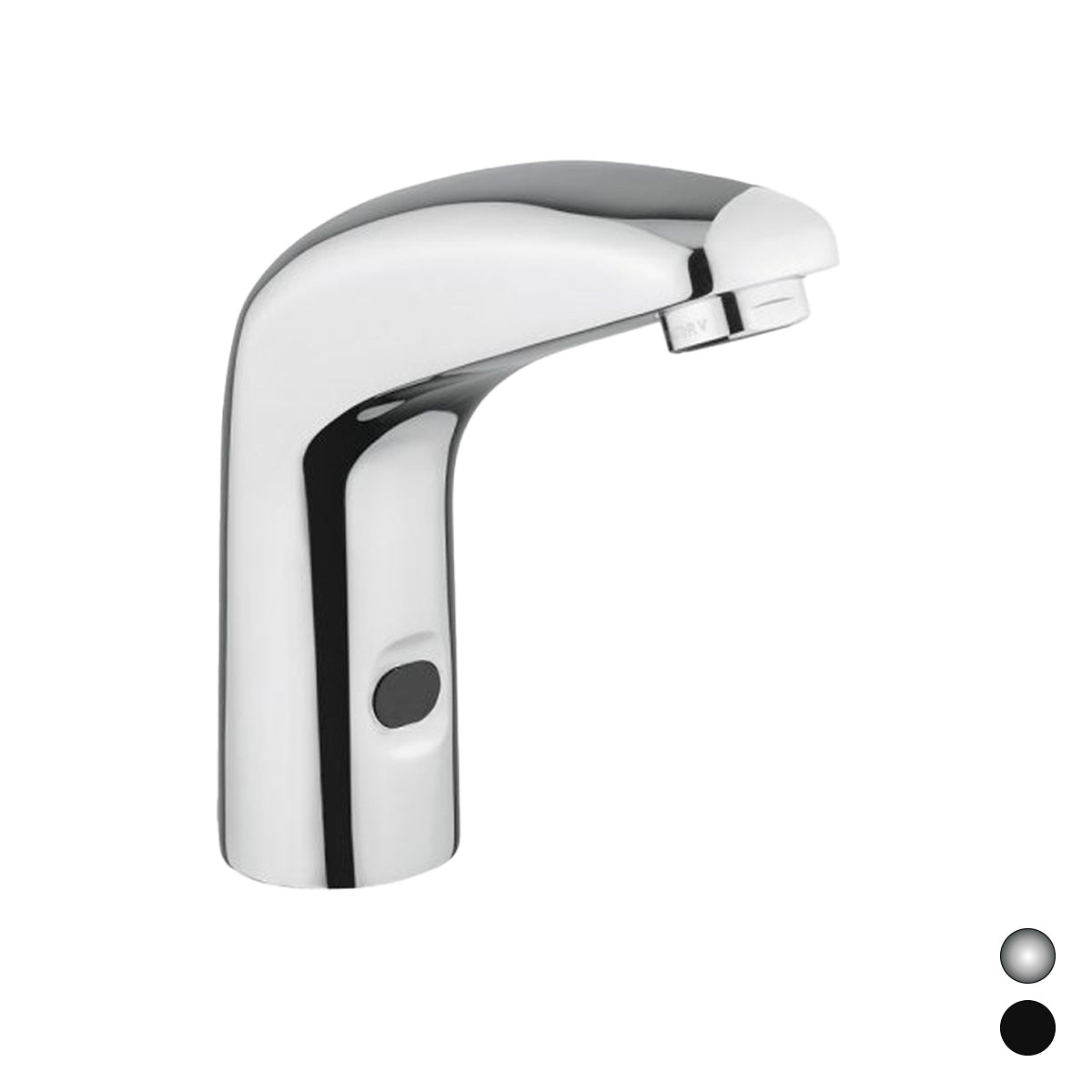 RUBINETTO ELETTRONICO PER LAVABO A BATTERIA- Cromo- IDRAL- pezzi 1