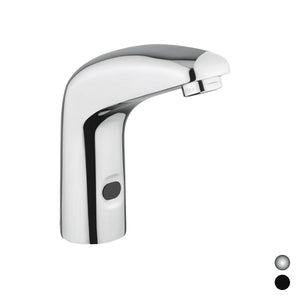 RUBINETTO ELETTRONICO PER LAVABO A BATTERIA- Cromo- IDRAL- pezzi 1