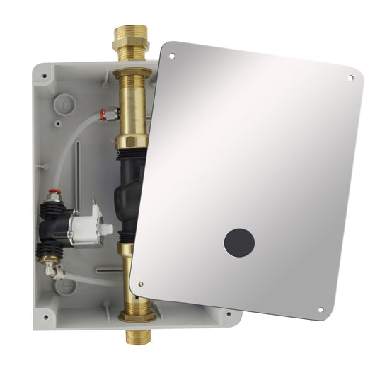 FLUSSOMETRO DA INCASSO PER W.C. CON FOTOCELLULA A PILE- TREMO- pezzi 1