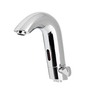RUBINETTO ELETTRONICO PER LAVABO A FOTOCELLULA- Cromo- DH- pezzi 1