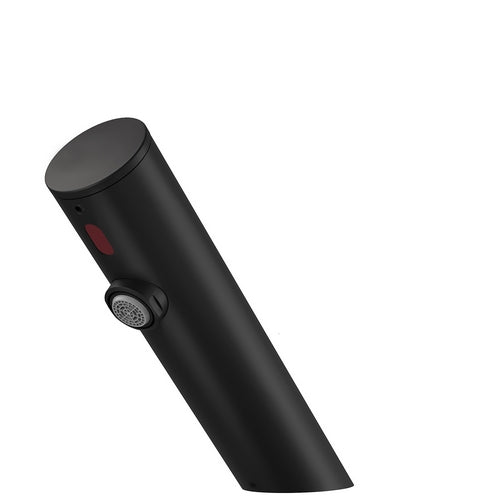 RUBINETTO LAVABO FOTOCELLULA- A corrente 230/6V DC Nero Matt- MCM- pezzi 1