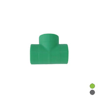 TEE A 90  ° LISCIO IN POLIPROPILENE- Diam. 25- DH- pezzi 1