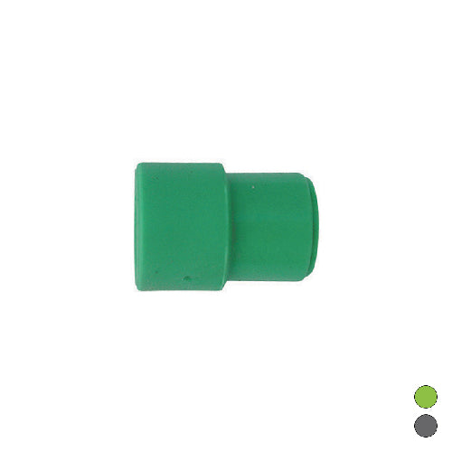 RIDUZIONE LISCIA  MF IN POLIPROPILENE- Diam. 32 x 25- DH- pezzi 1