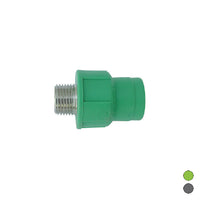 RACCORDO FILETTATO MASCHIO IN POLIPROPILENE- 1/2 x Diam. 25- DH- pezzi 1