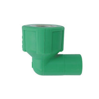 GOMITO FILETTATO IN POLIPROPILENE- 1/2 x Diam. 20- DH- pezzi 1