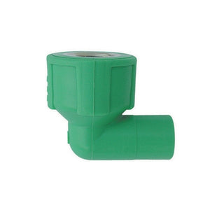 GOMITO FILETTATO IN POLIPROPILENE- 1/2 x Diam. 20- DH- pezzi 1