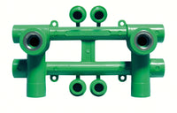 GRUPPO STAFFA IN POLIPROPILENE- 1/2 x 20 Diam.- DH- pezzi 1